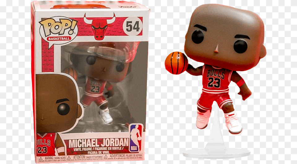 Funko Basketball Michael Jordan Funko Pop, Toy, Figurine, Baby, Person Free Transparent Png