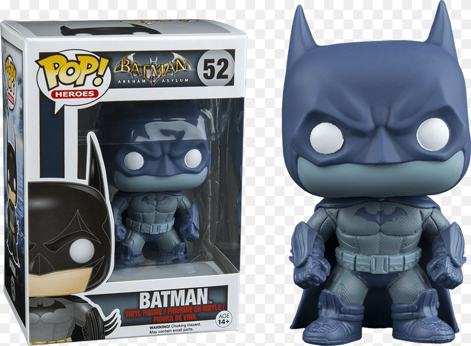 Funko Batman Arkham Asylum, Toy, Face, Head, Person Png