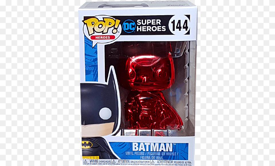 Funko Batman Red Chrome, Robot Png