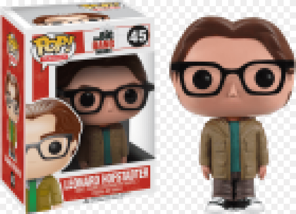 Funko Big Bang Theory Leonard Pop Vinyl Figure Funko Pop Leonard Big Bang Theory, Baby, Person, Face, Head Free Transparent Png