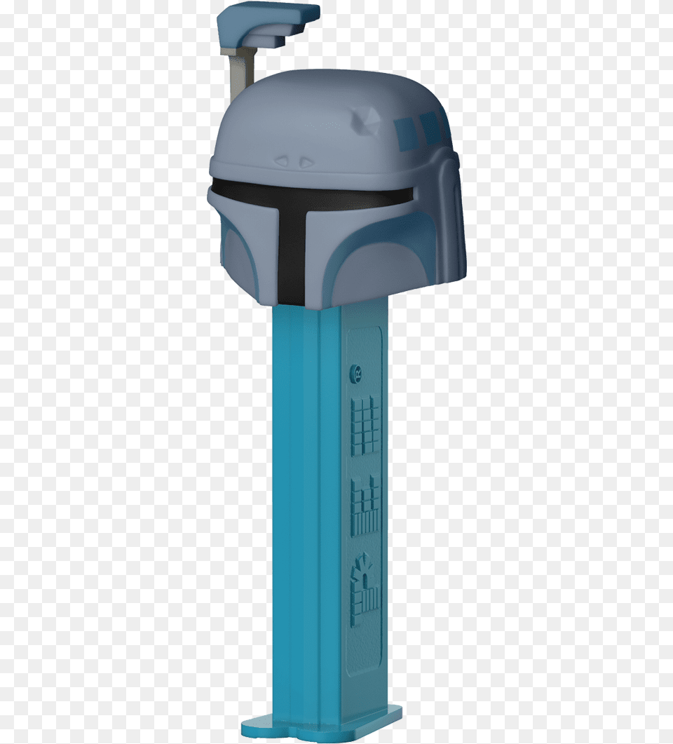 Funko Boba Fett Pez, Bottle, Pez Dispenser, Clothing, Hardhat Free Png Download