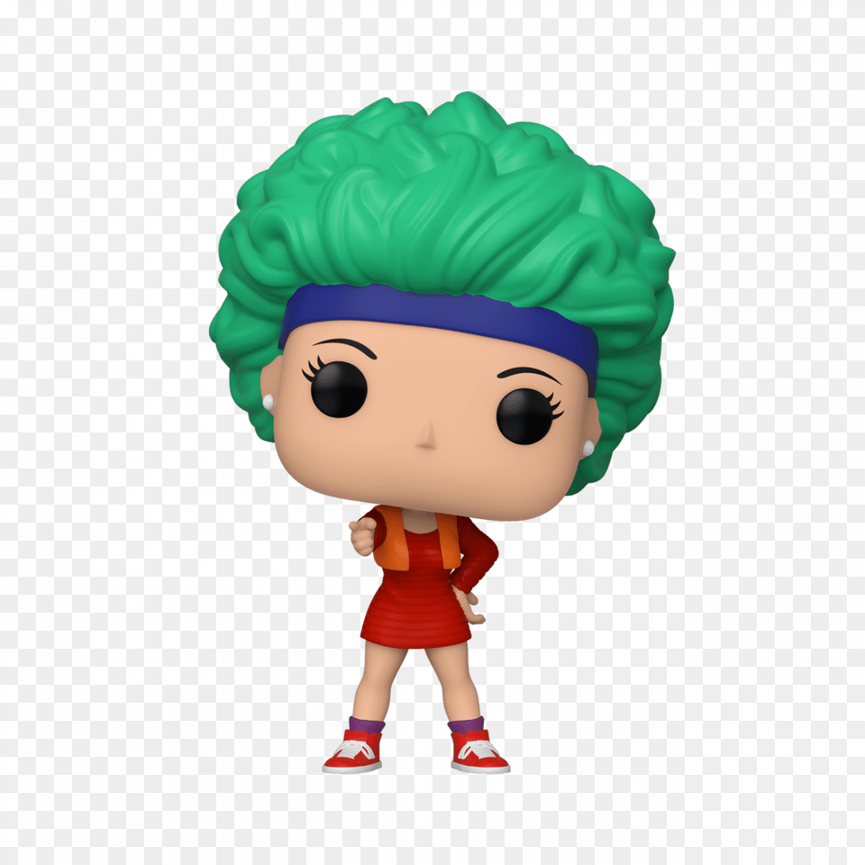 Funko Bulma Dragon Ball, Doll, Toy, Face, Head Free Png Download