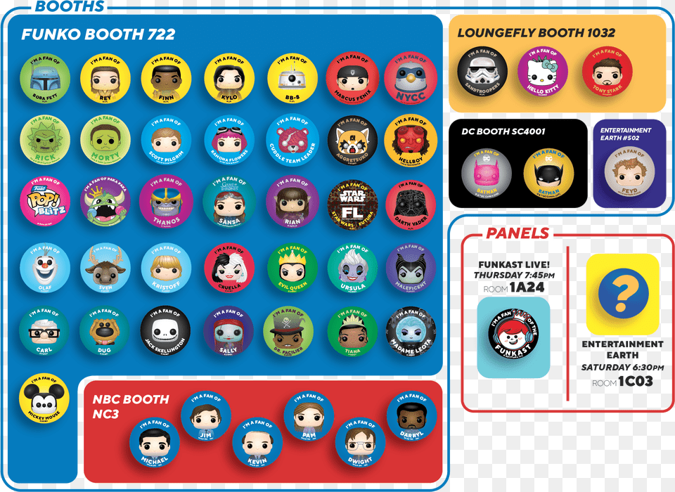 Funko Buttons Nycc, Logo, Badge, Symbol, Person Free Png