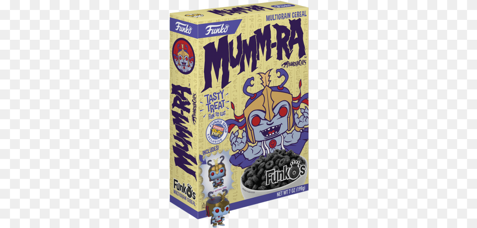 Funko Cereal Mumm Ra, Sweets, Food, Person, Man Free Transparent Png