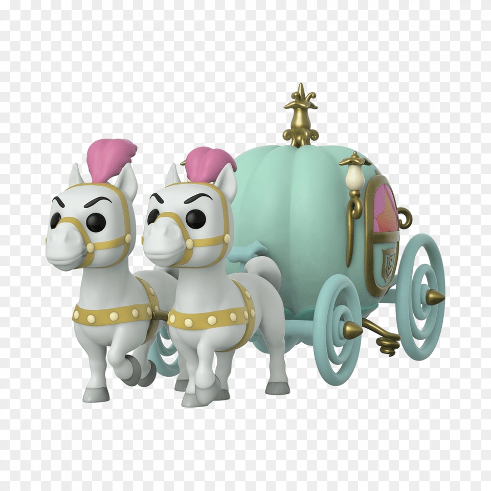 Funko Cinderella Carriage, Toy, Machine, Transportation, Vehicle Png