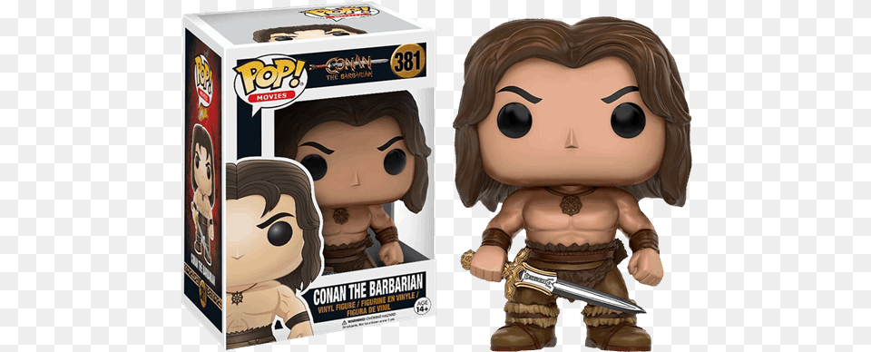 Funko Conan The Barbarian, Baby, Person, Toy Png Image