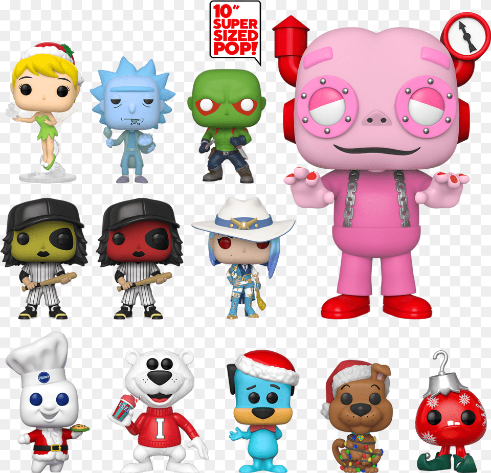 Funko Cyber Monday Bundle, Toy, Plush, Doll, Baby Free Png Download