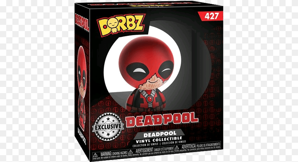 Funko Deadpool Dorbz, Baby, Person, Advertisement, Poster Free Png
