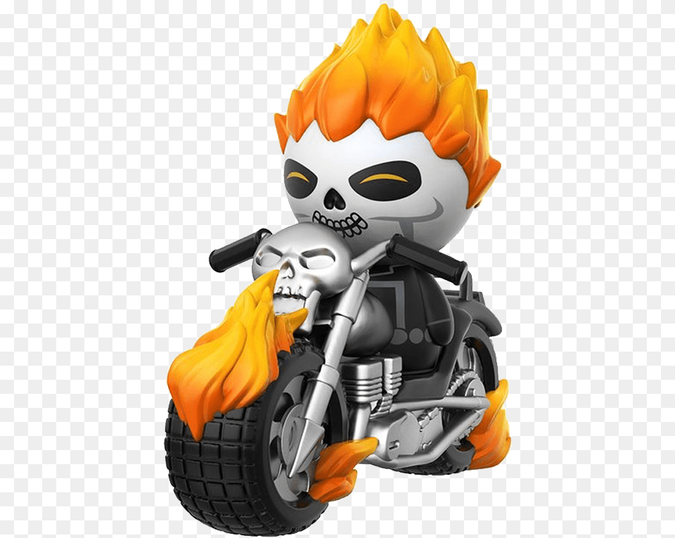 Funko Dorbz Ghost Rider, Baby, Person, Helmet, Motorcycle Free Png