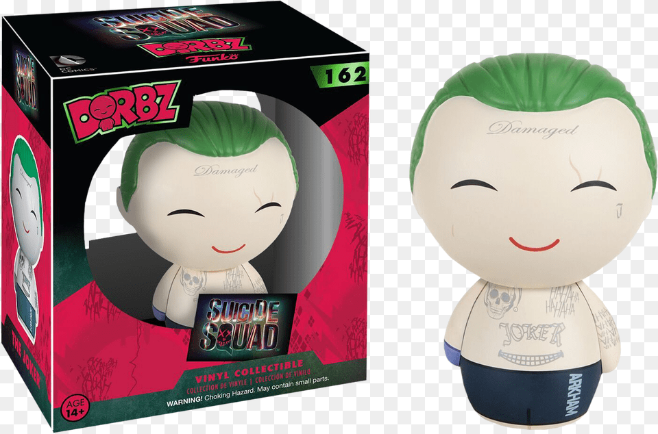 Funko Dorbz Joker, Baby, Person, Face, Head Free Png