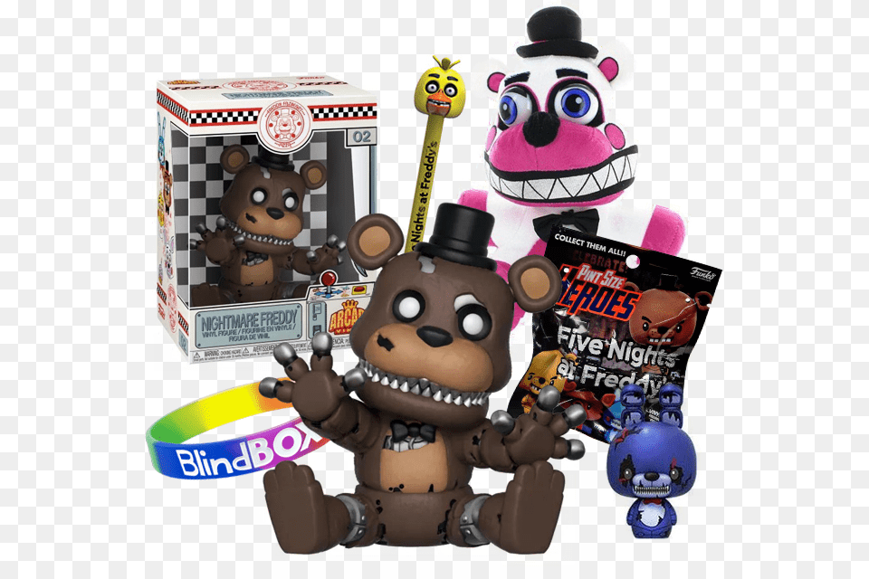 Funko Five Nights At Freddyquots Funko Pop Golden Freddy, Food, Sweets, Plush, Toy Free Transparent Png