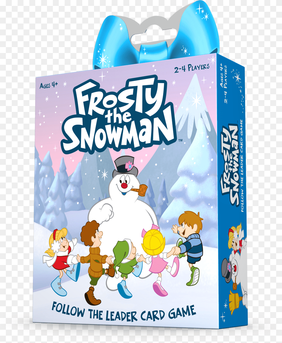 Funko Frosty The Snowman Card Game Frosty, Baby, Person, Outdoors, Face Png