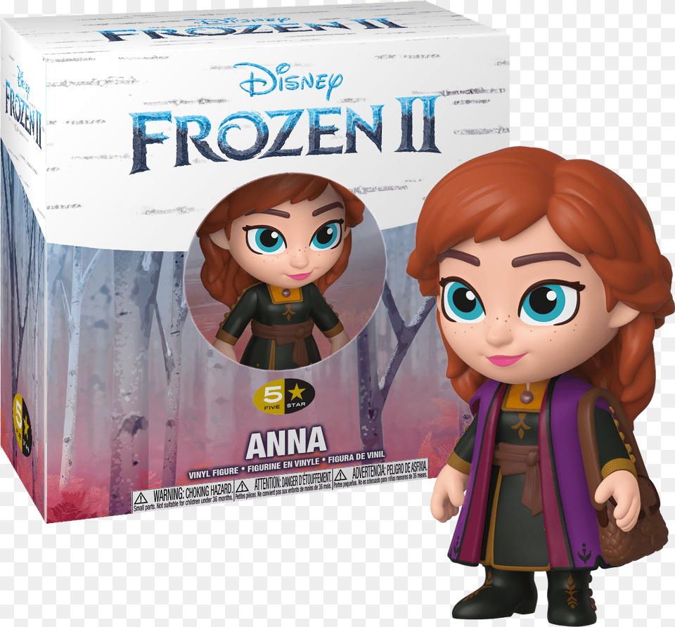 Funko Frozen 2 Pop, Doll, Toy, Baby, Person Png Image