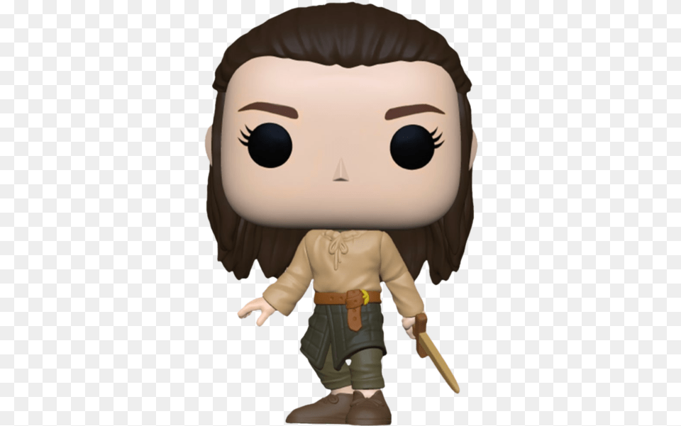 Funko Game Of Thrones Funko Pop Arya, People, Person, Blade, Dagger Png Image