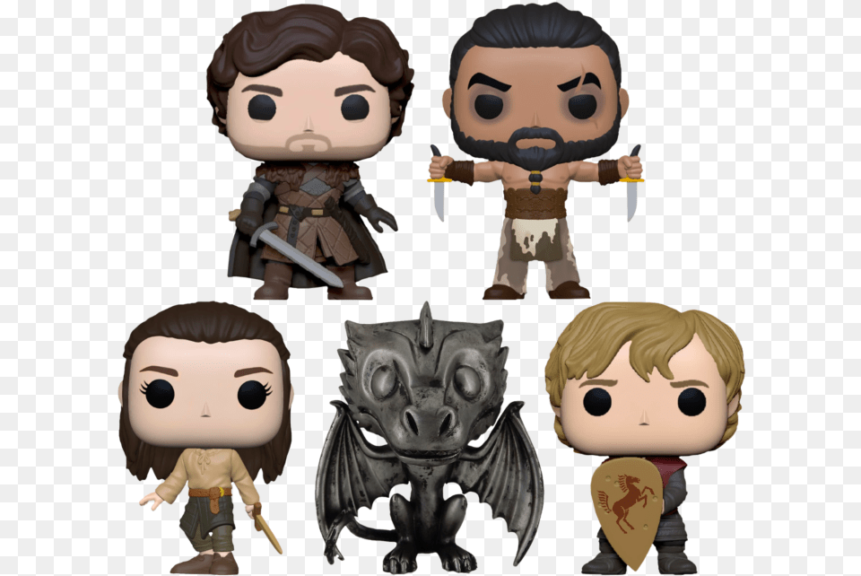 Funko Game Of Thrones Funko Pop Game Of Thrones 10th Anniversary, Baby, Person, Face, Head Free Png