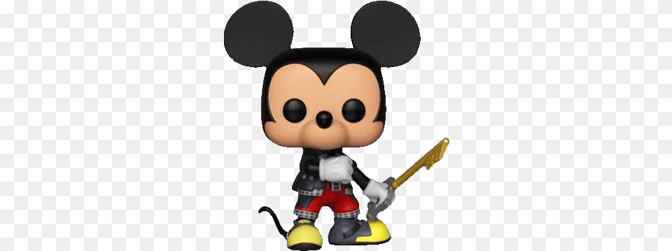 Funko Games Pop Vinyl Kingdom Hearts 3 Mickey 489 Mickey Mouse Kingdom Hearts 3, Figurine, Toy, Baby, Person Free Png