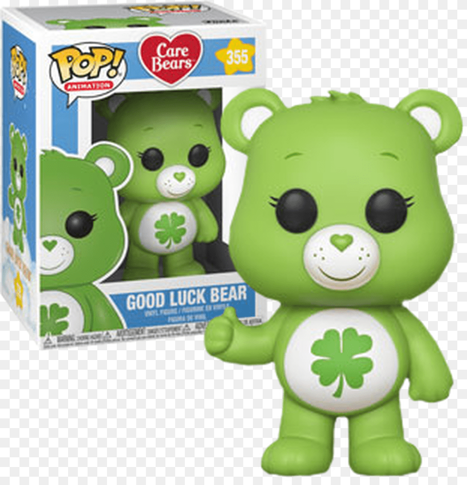 Funko Good Luck Bear, Plush, Toy, Animal, Mammal Free Transparent Png