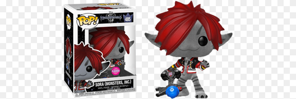 Funko Kingdom Hearts 3 Kingdom Hearts Sora Monsters Inc Pop, Book, Comics, Publication, Baby Free Png