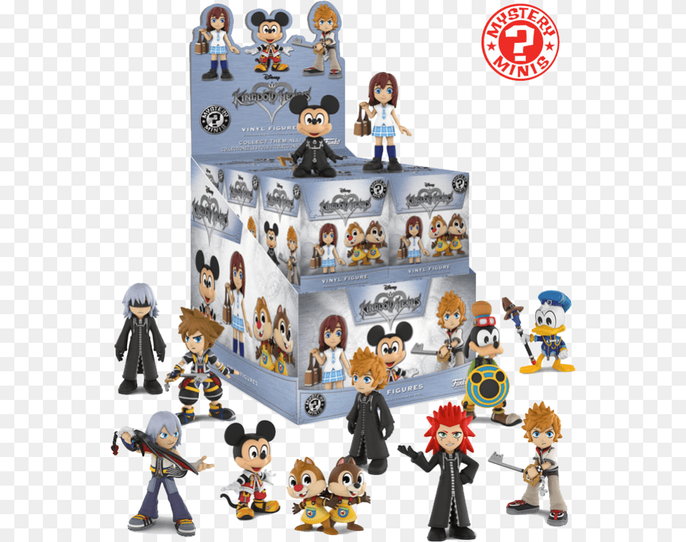 Funko Kingdom Hearts Mystery Minis, Figurine, Person, Baby, Toy Free Png Download