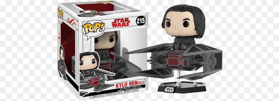 Funko Kylo Ren Tie Fighter, Book, Comics, Publication, Box Png Image