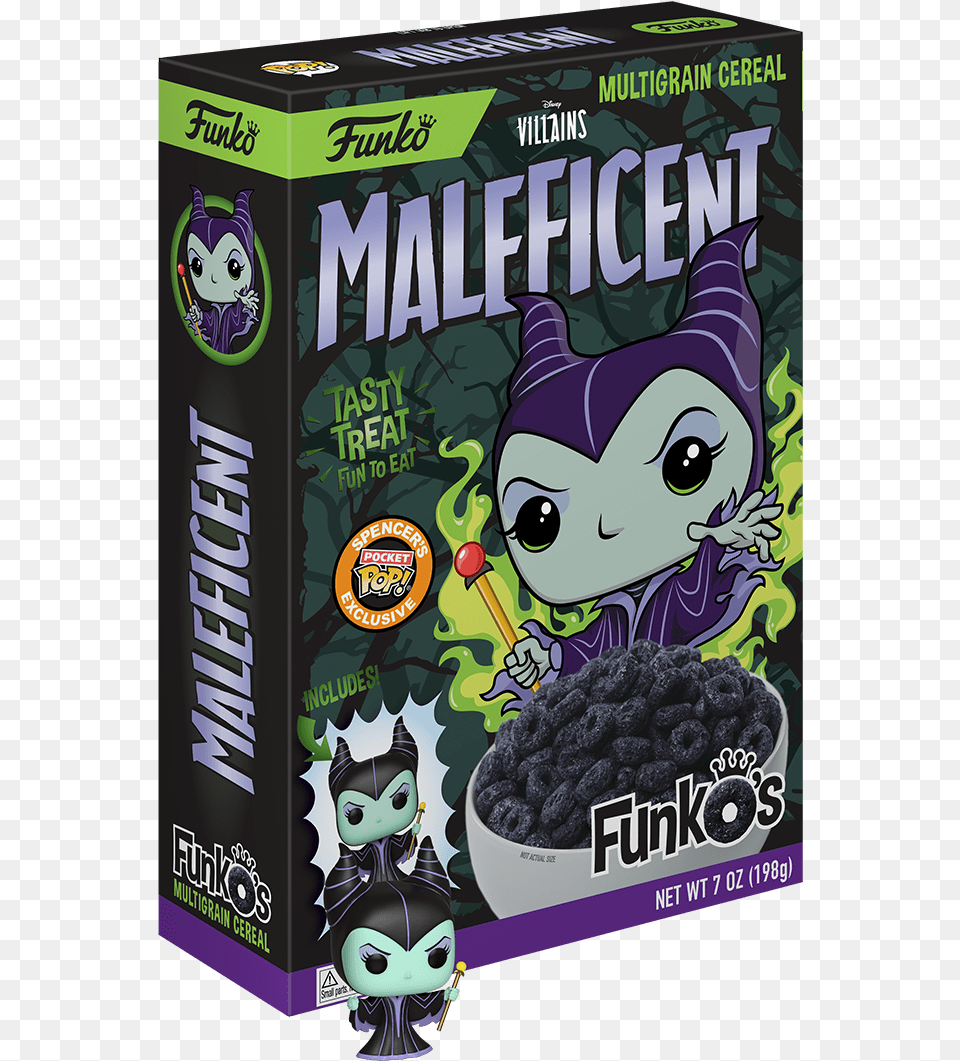Funko Maleficent Cereal, Face, Head, Person, Baby Free Png