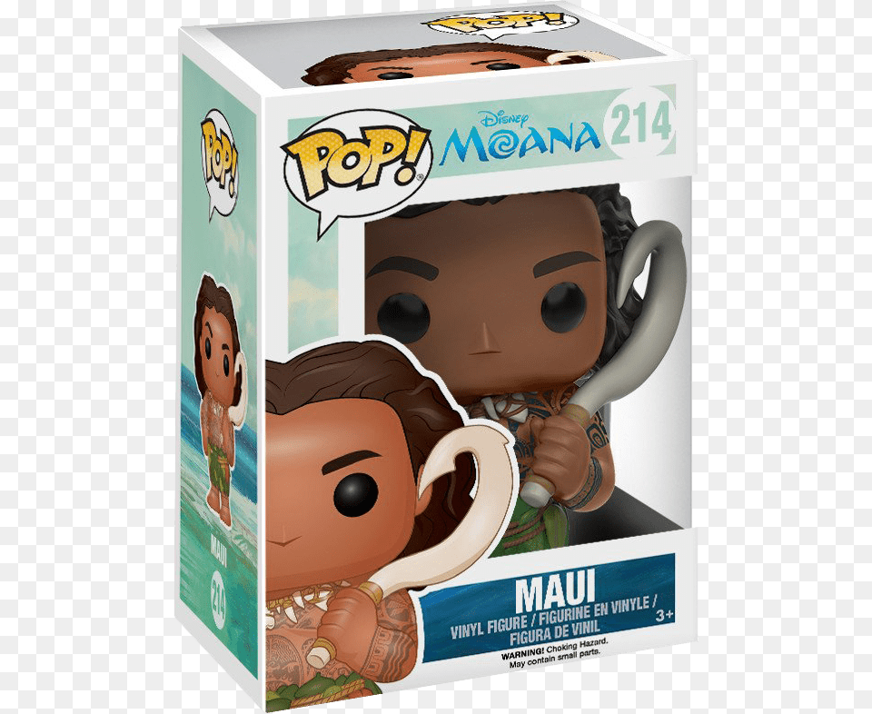 Funko Moana, Person, Toy, Baby Free Transparent Png