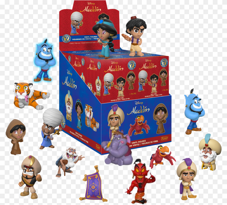 Funko Mystery Mini Aladdin Funko Mystery Minis Aladdin, Adult, Wedding, Toy, Person Free Transparent Png