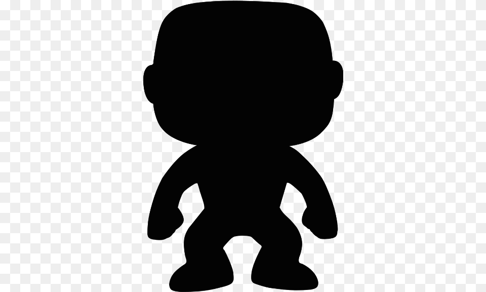 Funko Mystery Mini Funko Pop Fnaf Puppet, Silhouette, Person Free Png Download