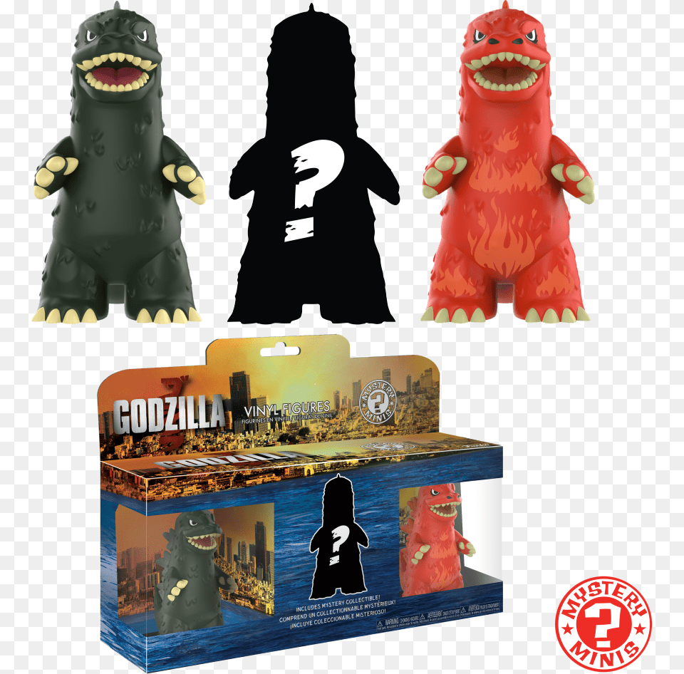 Funko Mystery Minis Godzilla, Adult, Female, Person, Woman Free Png Download