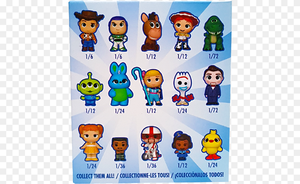 Funko Mystery Minis Toy Story, Baby, Person Free Png Download