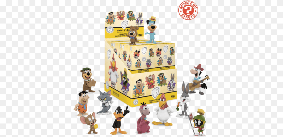 Funko Mystery Minis Warner Brothers Saturday Morning Mystery Minis Saturday Morning Cartoons, Figurine, Baby, Person, Face Png Image