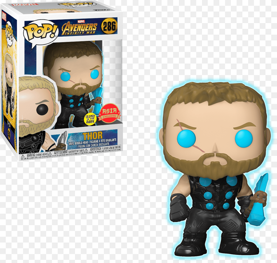 Funko On Twitter Funko Pop Infinity War Exclusives, Baby, Person, Face, Head Free Png