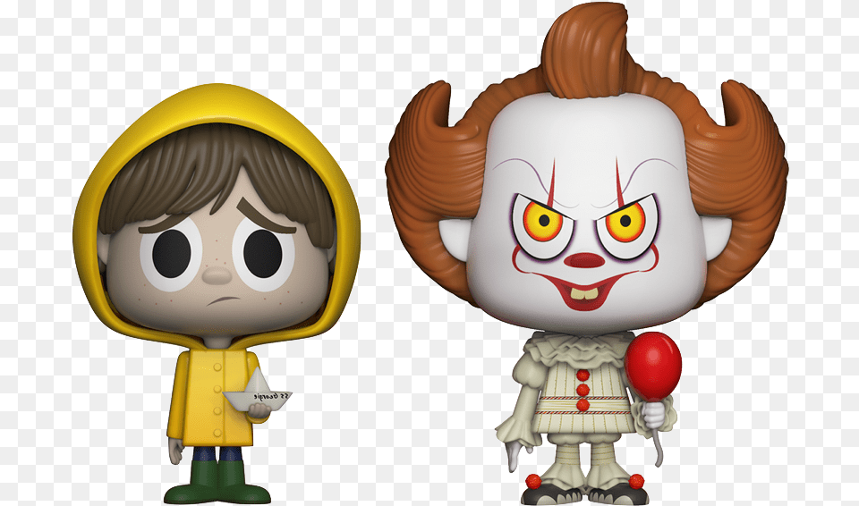 Funko Pennywise And Georgie Vynl, Baby, Person, Face, Head Free Transparent Png