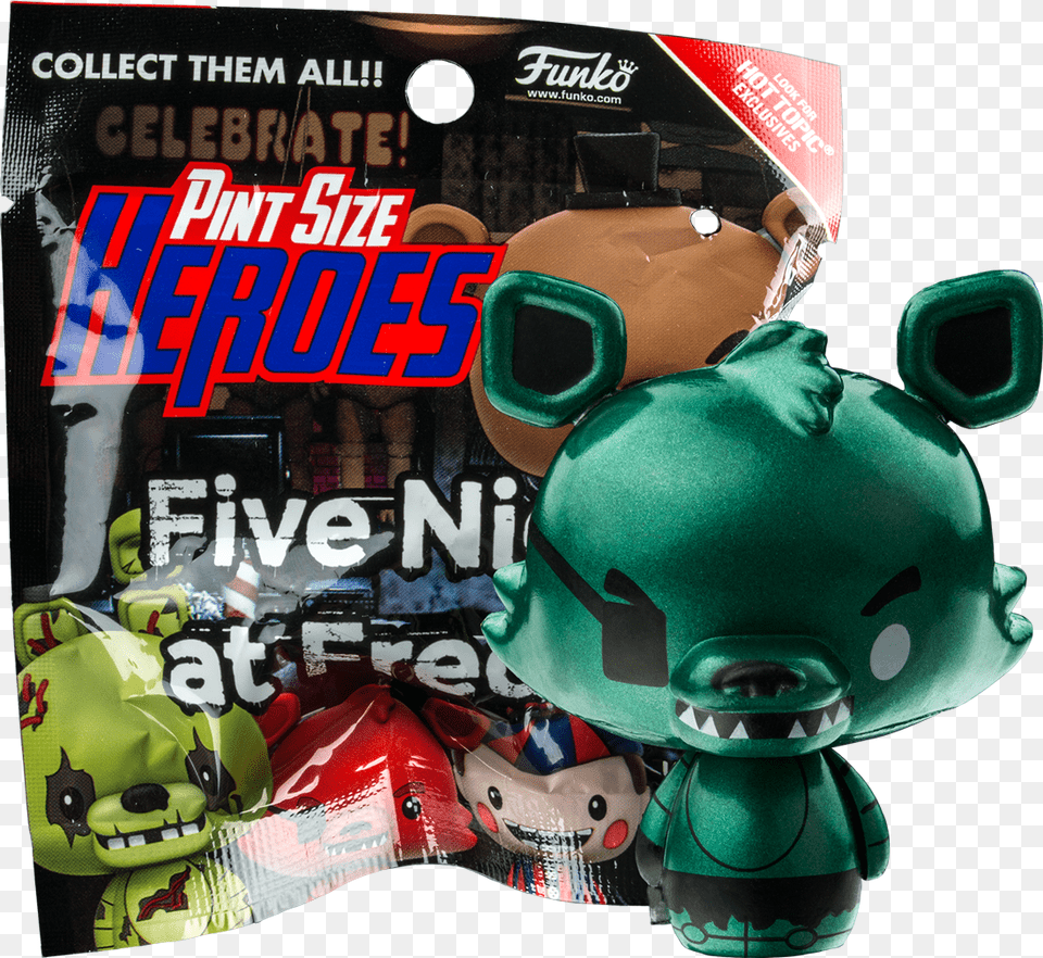 Funko Pint Size Five Night At Freddy Exclusive, Baby, Person Png