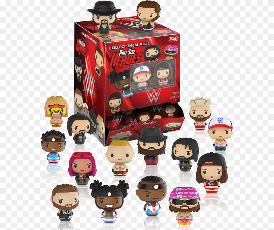 Funko Pint Size Heroes, Doll, Toy, Baby, Face Free Transparent Png