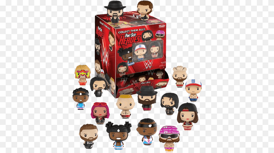 Funko Pint Size Heroes, Doll, Toy, Baby, Person Png