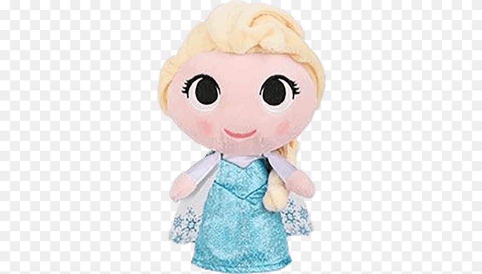 Funko Plush Elsa, Doll, Toy, Baby, Person Free Png