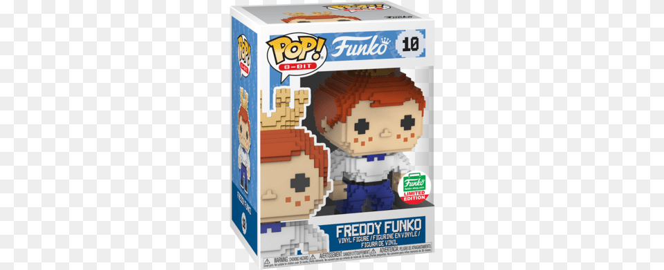 Funko Pop 8 Bit Freddy Funko 8 Bit Freddy Funko, First Aid, Toy Png