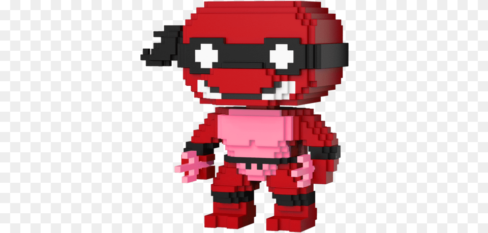 Funko Pop 8 Bit Tmnt, Robot, Baby, Person, First Aid Free Png Download