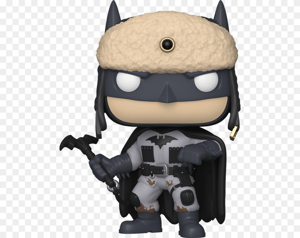 Funko Pop 80th Batman, Plush, Toy, Baby, Person Png Image