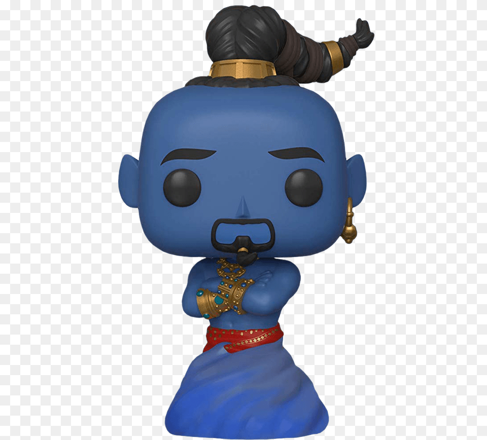 Funko Pop Aladdin Genie Funko Pop Genie Aladdin 2019, Baby, Person Png Image