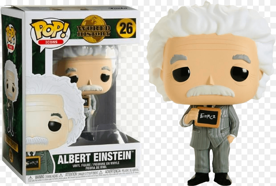 Funko Pop Albert Einstein, Face, Head, Person Png Image