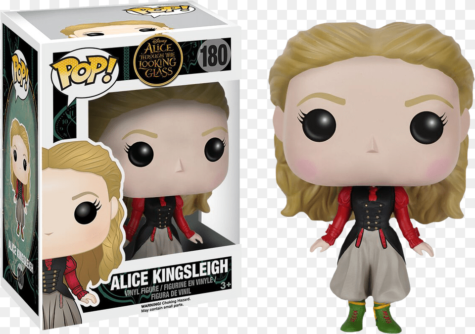 Funko Pop Alice Through The Looking Glass, Baby, Doll, Person, Toy Free Png Download