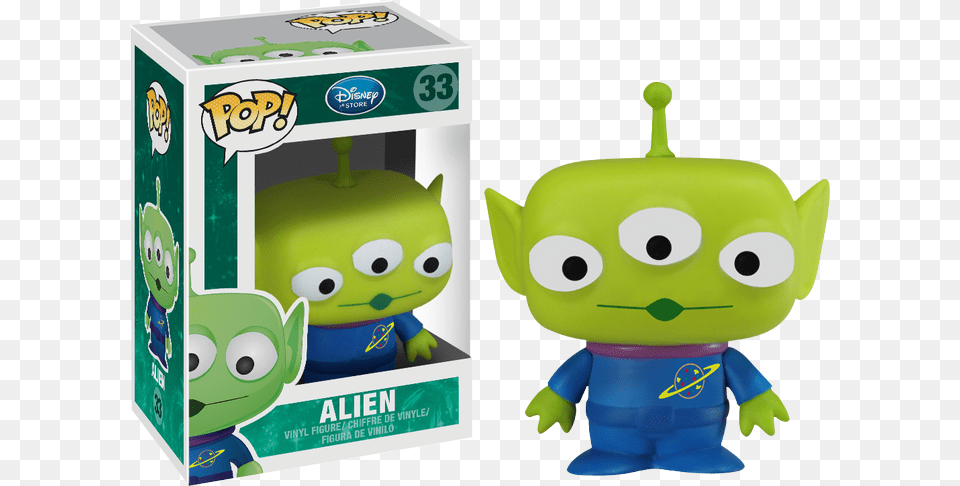 Funko Pop Alien Toy Story, Plush Free Transparent Png