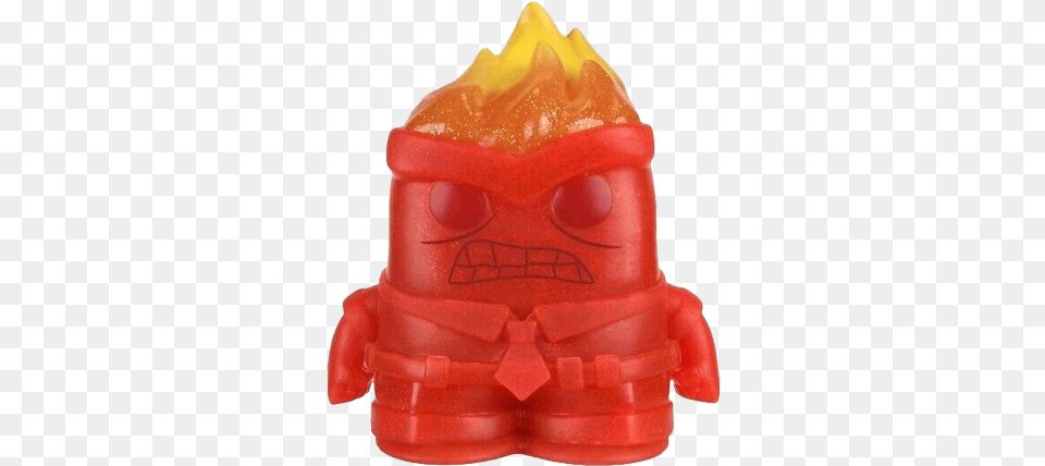 Funko Pop Anger Inside Out, Fire Hydrant, Hydrant, Clothing, Lifejacket Free Png Download