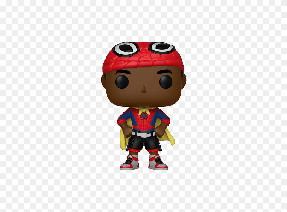 Funko Pop Animated Spider Man, Baby, Person, Face, Head Free Png