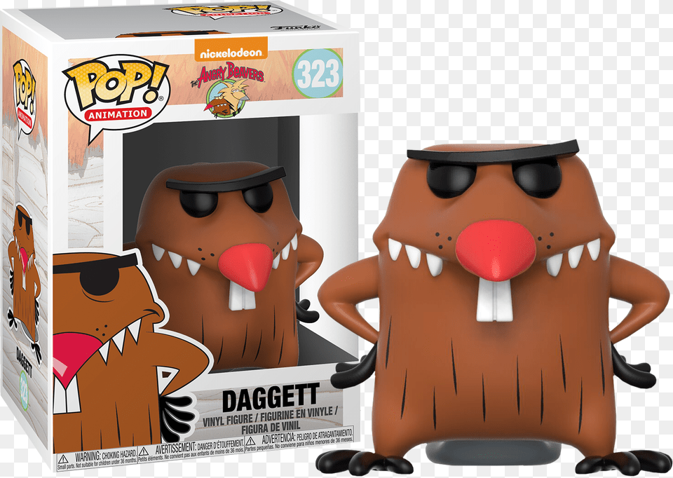 Funko Pop Animation Angry Beavers Funko Pop, Baby, Person, Toy, Sweets Free Png