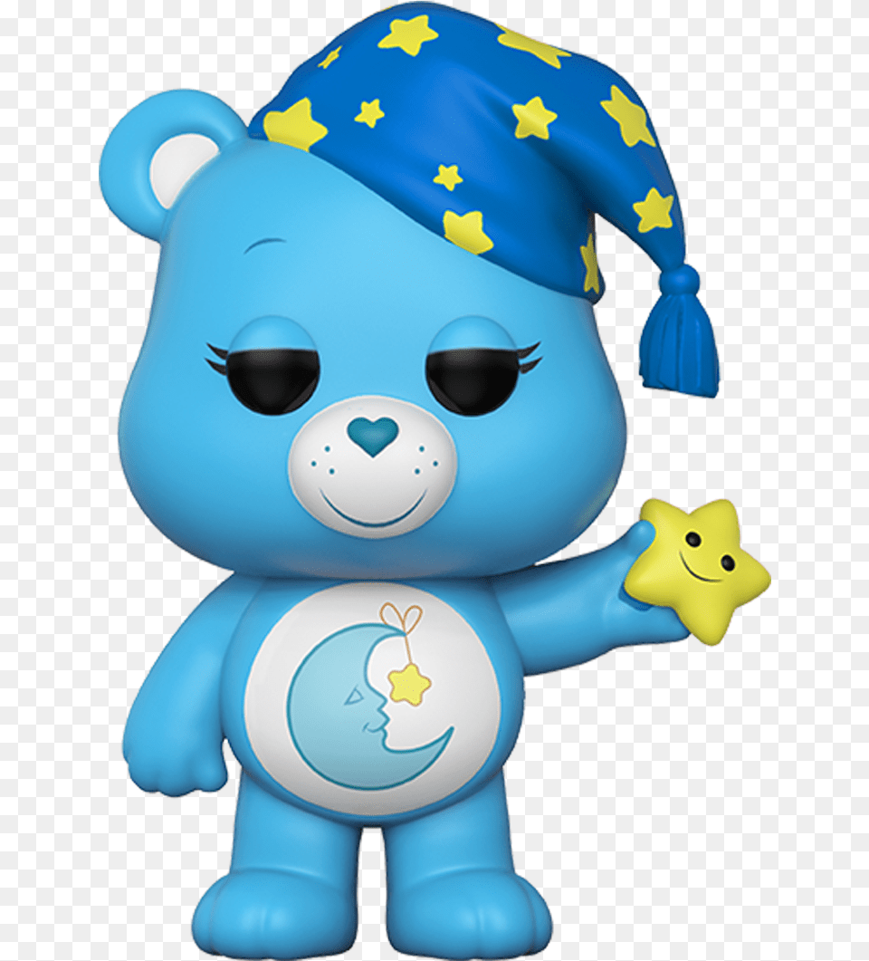 Funko Pop Animation Care Bears Bedtime Bear Funko Pop, Plush, Toy Free Transparent Png