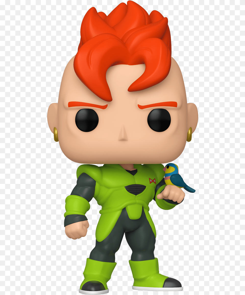 Funko Pop Animation Dragon Ball Z Android 16 Gamestop Funko Pop Androide 16, Toy, Clothing, Footwear, Shoe Png Image