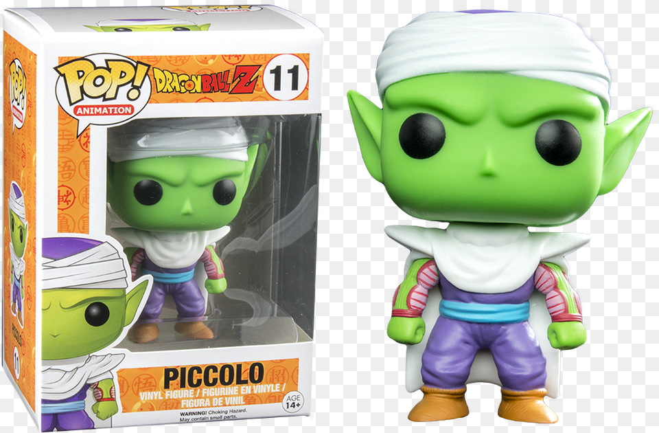 Funko Pop Animation Dragon Ball Z Piccolo Funko Pop Dragon Ball Piccolo, Toy, Baby, Person, Face Png